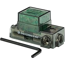 プロデューサーアレックス　３枚 Amazon.com: SCOSCHE PDM482A Maxi Fuse Distribution Block